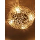 Люстра Кольцо Классика Пластинка 700 мм в Сочи