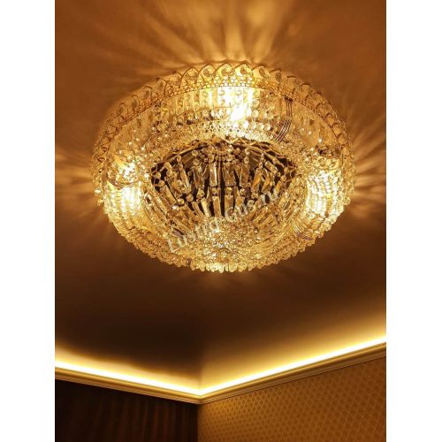 Люстра Кольцо Классика Пластинка в Сочи Гусь Хрустальный