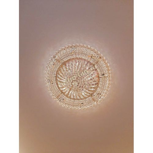 Люстра Кольцо Классика Пластинка в Сочи Гусь Хрустальный