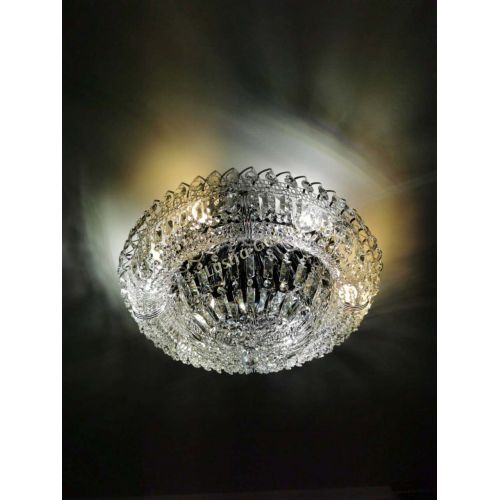 Люстра Кольцо Классика Пластинка в Сочи Гусь Хрустальный