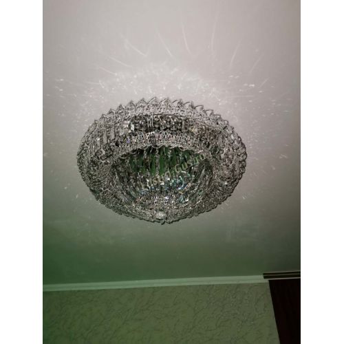 Люстра Кольцо Классика Пластинка в Сочи Гусь Хрустальный