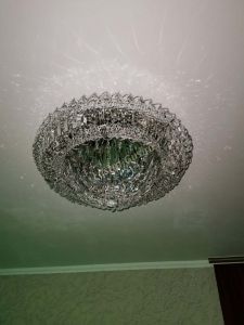 Люстра Кольцо Классика Пластинка в Сочи отзыв и фото покупателя