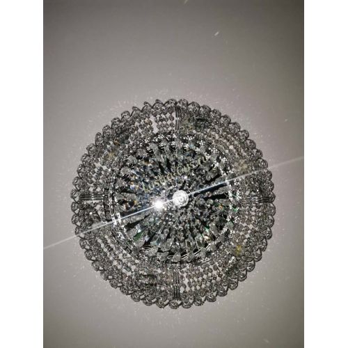 Люстра Кольцо Классика Пластинка в Сочи Гусь Хрустальный