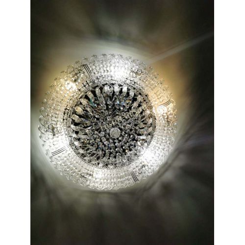 Люстра Кольцо Классика Пластинка в Сочи Гусь Хрустальный