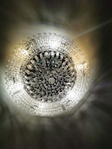 Люстра Кольцо Классика Пластинка в Сочи отзыв и фото покупателя