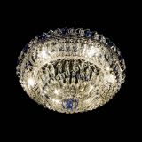 Люстра Кольцо Пластинка 600 мм синяя в Сочи Люстра Кольцо Пластинка 600 мм синяя в Сочи