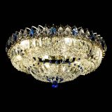 Люстра Кольцо Классика Пластинка синяя в Сочи