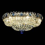 Люстра Кольцо Классика Пластинка синяя в Сочи