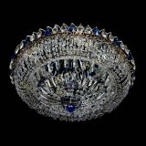 Люстра Кольцо Классика Пластинка синяя в Сочи