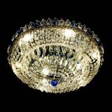 Люстра Кольцо Классика Пластинка синяя в Сочи