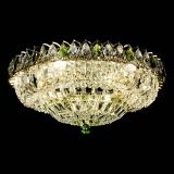 Люстра Кольцо Классика Пластинка зеленая в Сочи