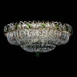 Люстра Кольцо Классика Пластинка зеленая в Сочи