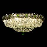 Люстра Кольцо Классика Пластинка зеленая в Сочи