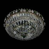 Люстра Кольцо Классика Пластинка зеленая в Сочи