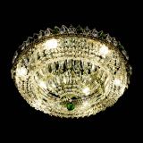 Люстра Кольцо Классика Пластинка зеленая в Сочи
