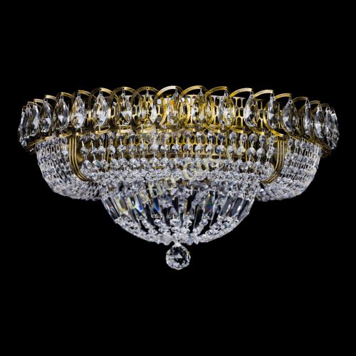 Люстра Кольцо Классика под бронзу 6 ламп в Сочи Гусь Хрустальный