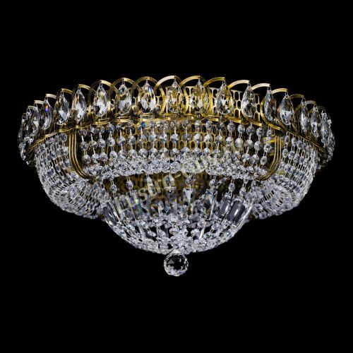 Люстра Кольцо Классика под бронзу 6 ламп в Сочи Гусь Хрустальный