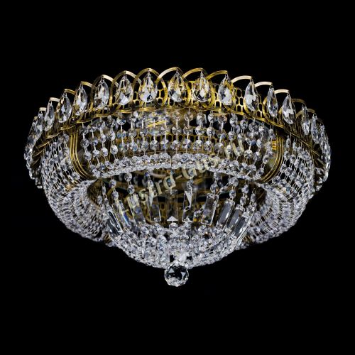 Люстра Кольцо Классика под бронзу 6 ламп в Сочи Гусь Хрустальный