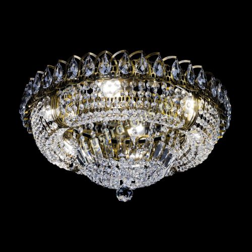 Люстра Кольцо Классика под бронзу 6 ламп в Сочи Гусь Хрустальный