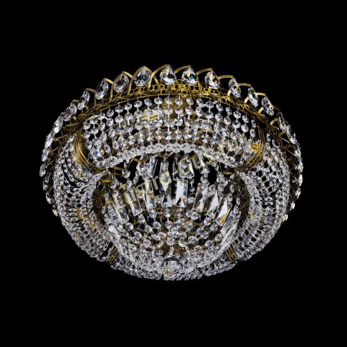 Люстра Кольцо Классика под бронзу 6 ламп в Сочи Гусь Хрустальный