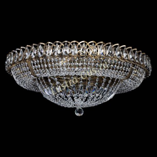 Люстра Кольцо Классика под бронзу в Сочи Гусь Хрустальный