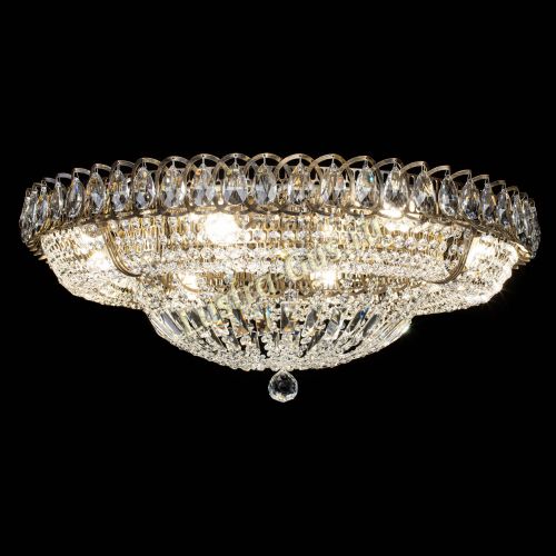 Люстра Кольцо Классика под бронзу в Сочи Гусь Хрустальный