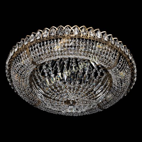 Люстра Кольцо Классика под бронзу в Сочи Гусь Хрустальный