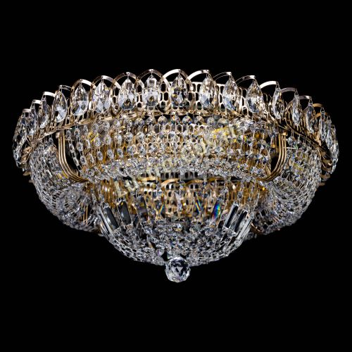 Люстра Кольцо Классика в Сочи Гусь Хрустальный