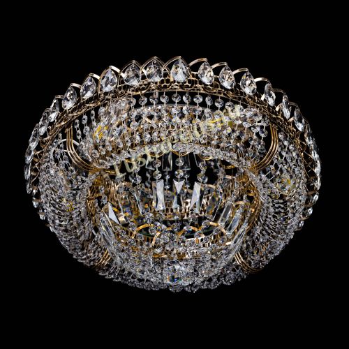 Люстра Кольцо Классика в Сочи Гусь Хрустальный