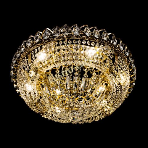 Люстра Кольцо Классика в Сочи Гусь Хрустальный