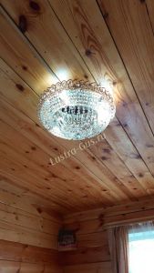 Люстра Кольцо Классика в Сочи отзыв и фото покупателя