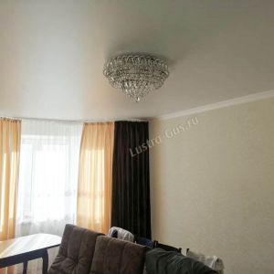 Люстра Кольцо Классика в Сочи отзыв и фото покупателя