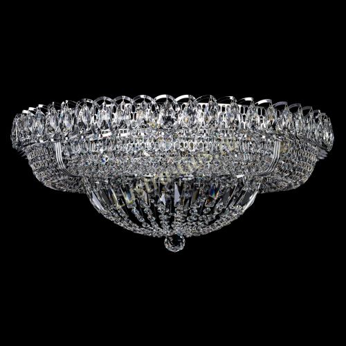 Люстра Кольцо Классика в Сочи Гусь Хрустальный