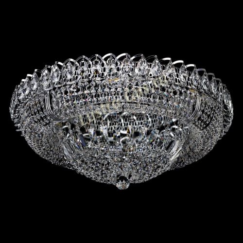 Люстра Кольцо Классика в Сочи Гусь Хрустальный