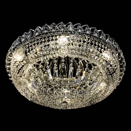 Люстра Кольцо Классика в Сочи Гусь Хрустальный