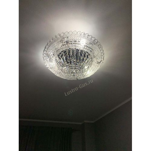 Люстра Кольцо Классика в Сочи Гусь Хрустальный