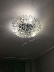 Люстра Кольцо Классика в Сочи отзыв и фото покупателя