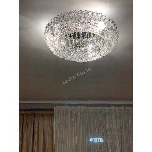 Люстра Кольцо Классика в Сочи Гусь Хрустальный