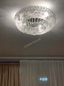 Люстра Кольцо Классика в Сочи отзыв и фото покупателя