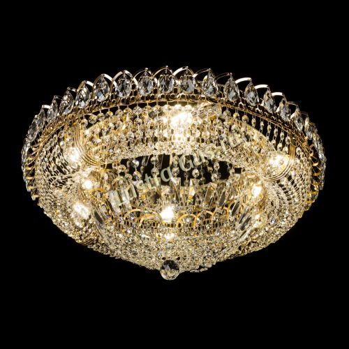 Люстра Кольцо Классика в Сочи Гусь Хрустальный