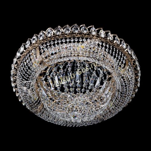 Люстра Кольцо Классика в Сочи Гусь Хрустальный