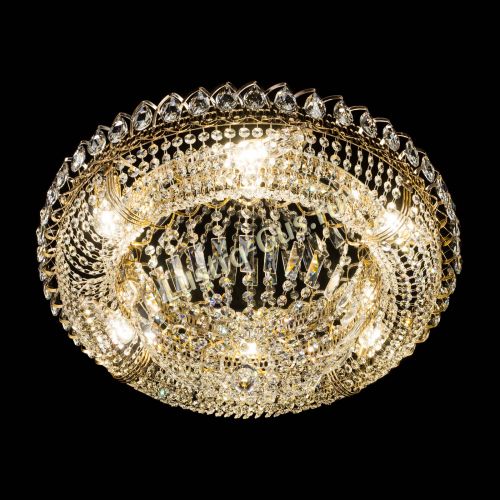 Люстра Кольцо Классика в Сочи Гусь Хрустальный