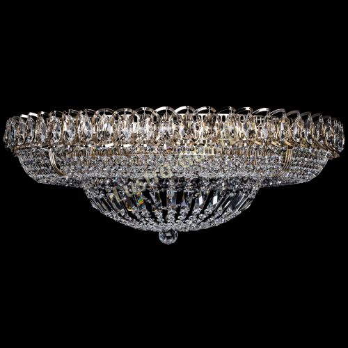 Люстра Кольцо Классика 700 мм в Сочи Гусь Хрустальный