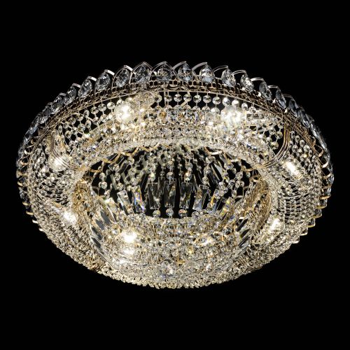 Люстра Кольцо Классика 700 мм в Сочи Гусь Хрустальный