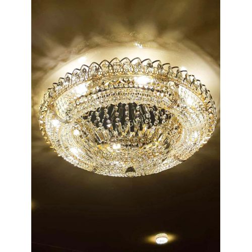 Люстра Кольцо Классика в Сочи Гусь Хрустальный