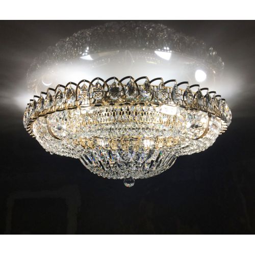 Люстра Кольцо Классика 700 мм в Сочи Гусь Хрустальный