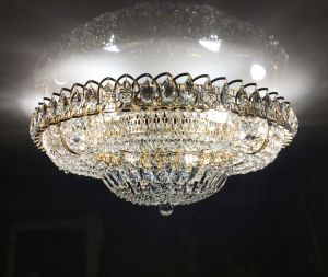 Люстра Кольцо Классика 700 мм в Сочи отзыв и фото покупателя