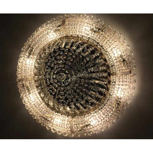 Люстра Кольцо Классика 700 мм в Сочи Гусь Хрустальный