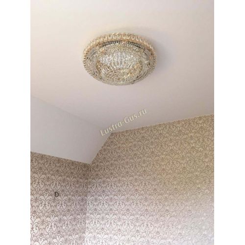 Люстра Кольцо Классика в Сочи Гусь Хрустальный