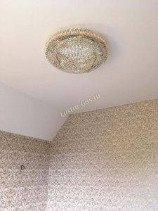 Люстра Кольцо Классика в Сочи отзыв и фото покупателя